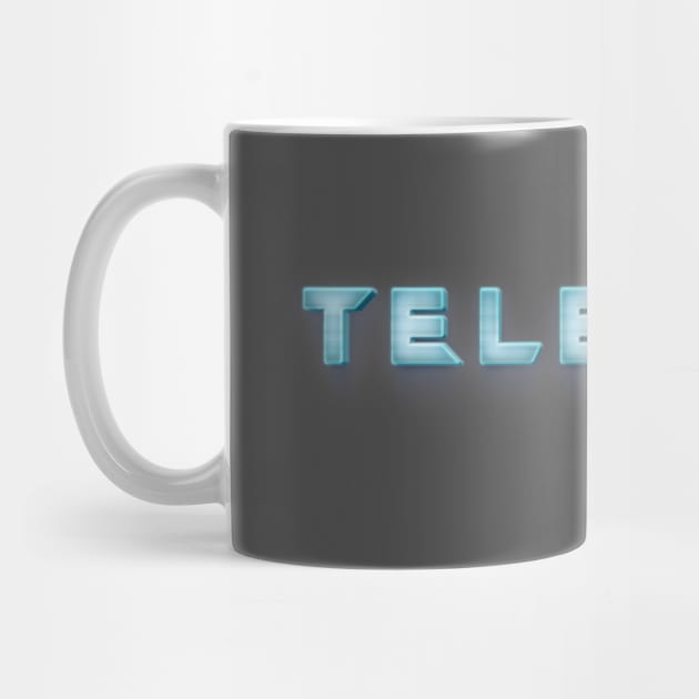 TELEPORT #1 (official band merch) by RickTurner